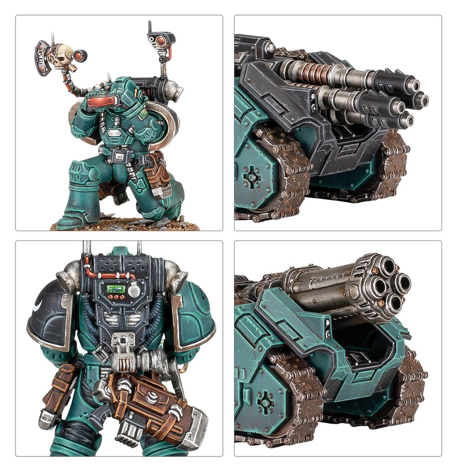 レイピア・レーザーデストロイヤー＆クアッド・ランチャーバッテリー | ホルス・ヘレシー（The Horus Heresy）
