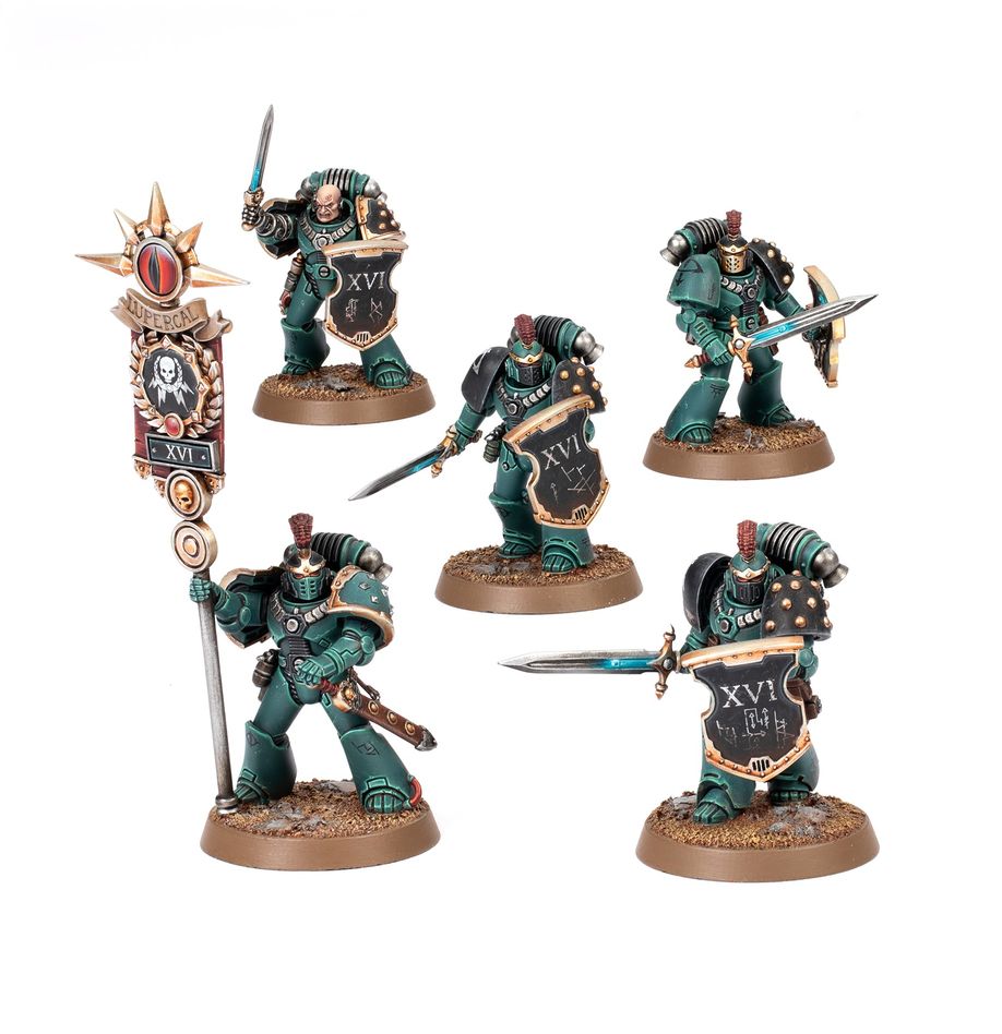 レギオネス・アスタルテス：MKVI・コマンド・スカッド | ホルス・ヘレシー（The Horus Heresy）
