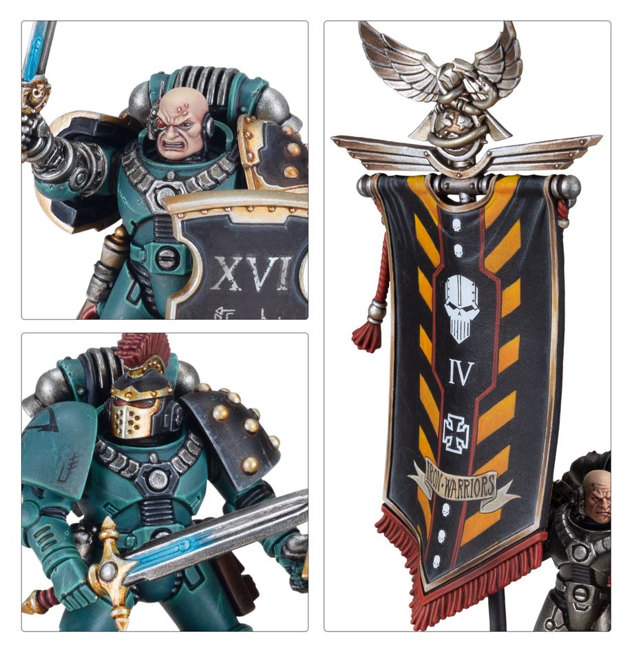レギオネス・アスタルテス：MKVI・コマンド・スカッド | ホルス・ヘレシー（The Horus Heresy）