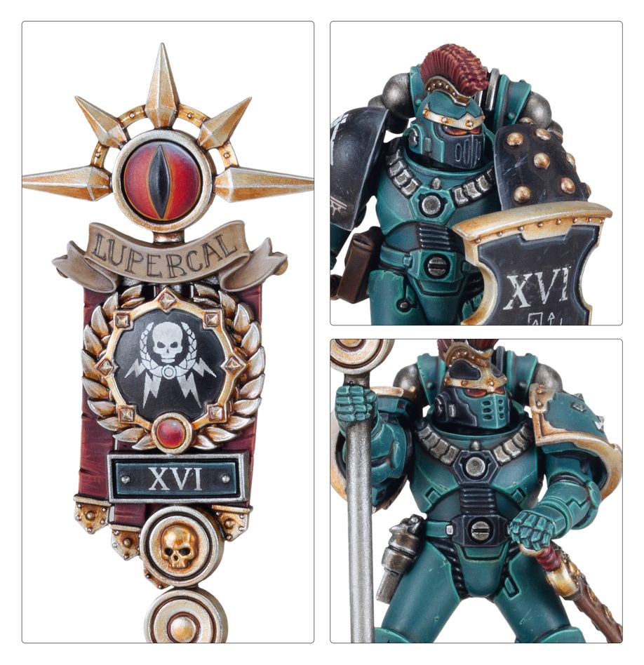 レギオネス・アスタルテス：MKVI・コマンド・スカッド | ホルス・ヘレシー（The Horus Heresy）