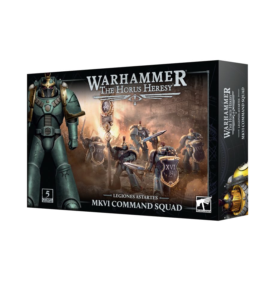 レギオネス・アスタルテス：MKVI・コマンド・スカッド | ホルス・ヘレシー（The Horus Heresy）