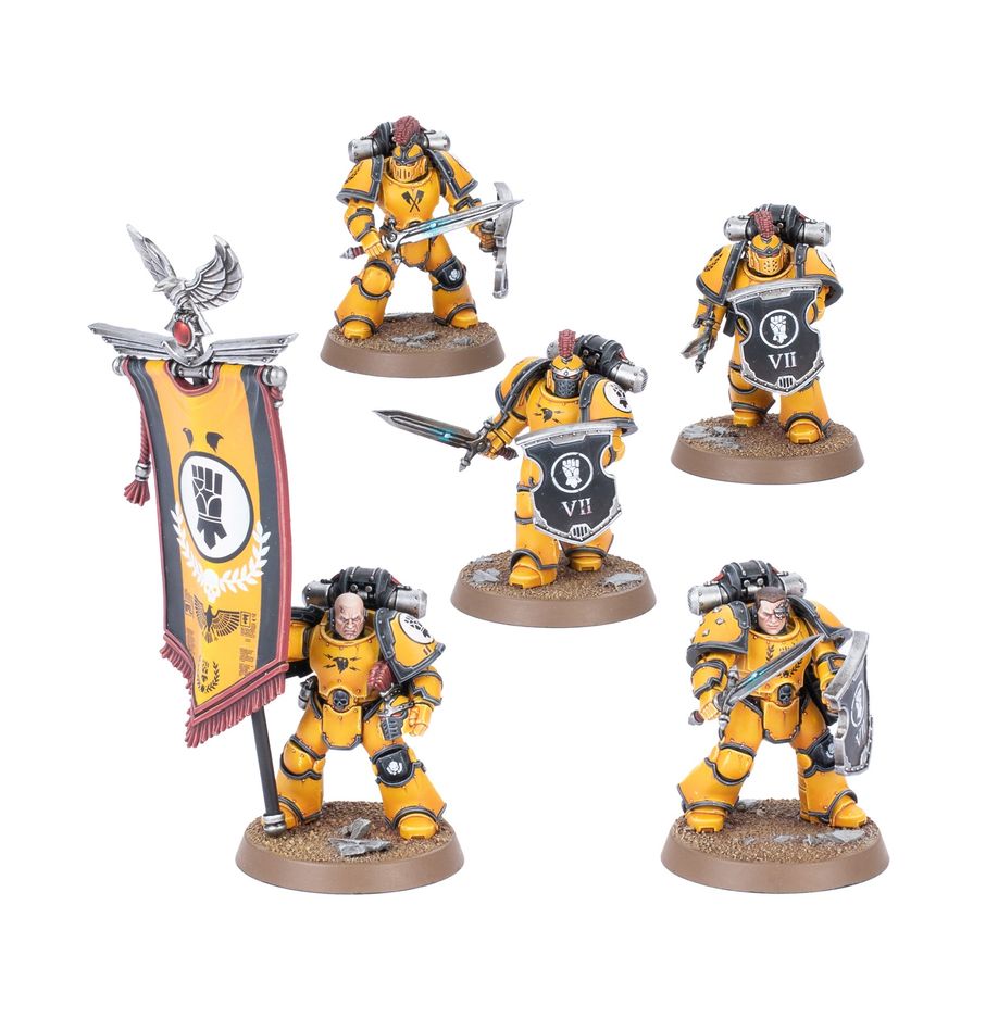 レギオネス・アスタルテス：MKIII・コマンド・スカッド | ホルス・ヘレシー（The Horus Heresy）