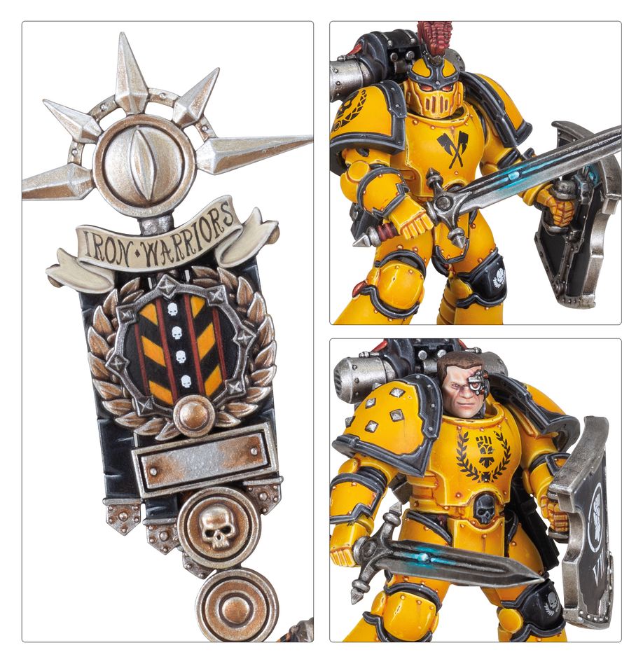 レギオネス・アスタルテス：MKIII・コマンド・スカッド | ホルス・ヘレシー（The Horus Heresy）