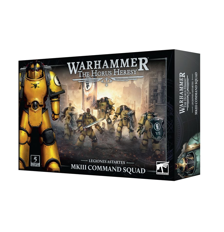 レギオネス・アスタルテス：MKIII・コマンド・スカッド | ホルス・ヘレシー（The Horus Heresy）