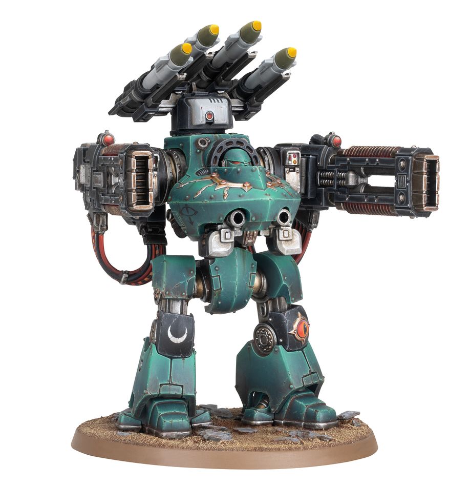 デレデオ・ドレッドノート・ボレアス・コンフィギュレーション | ホルス・ヘレシー（The Horus Heresy）