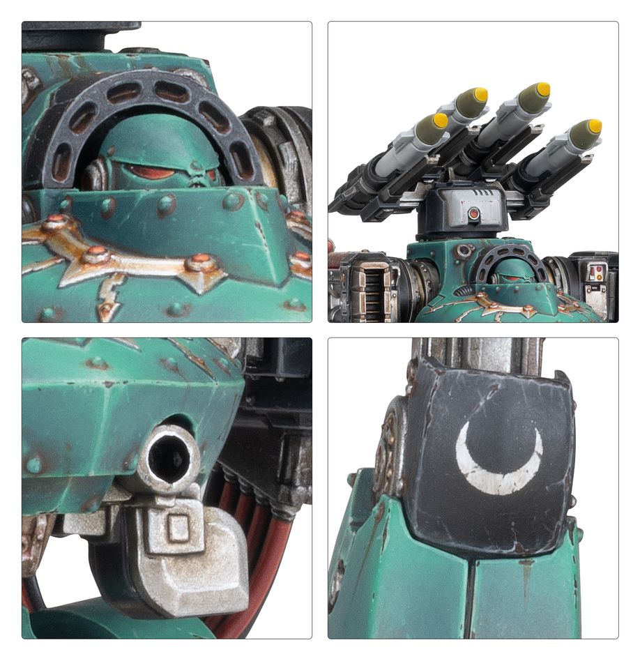 デレデオ・ドレッドノート・ボレアス・コンフィギュレーション | ホルス・ヘレシー（The Horus Heresy）