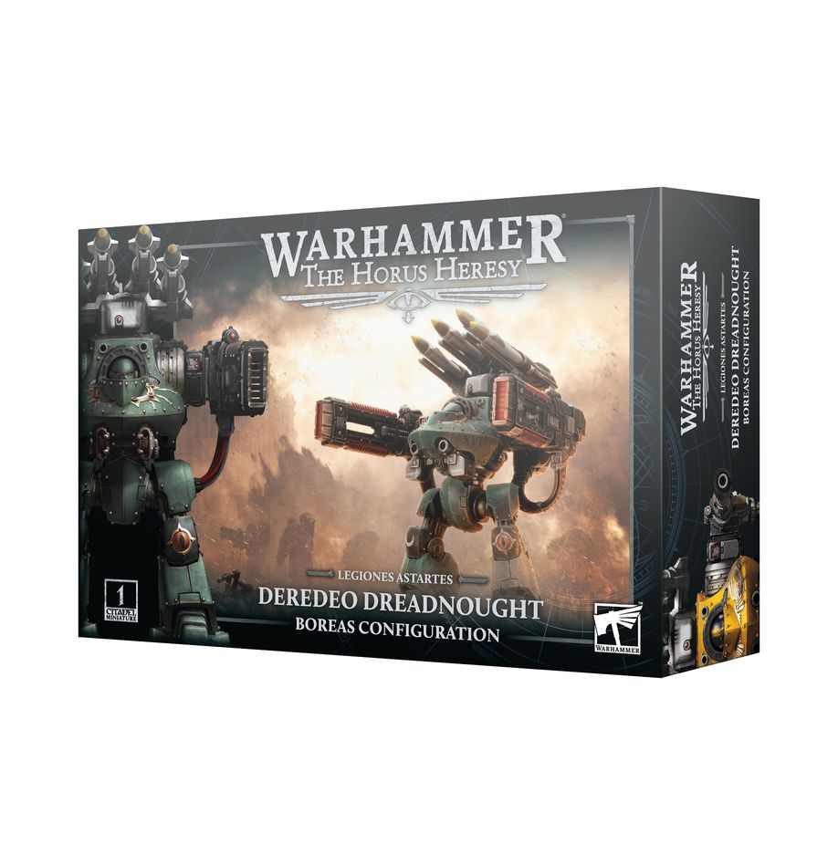 デレデオ・ドレッドノート・ボレアス・コンフィギュレーション | ホルス・ヘレシー（The Horus Heresy）