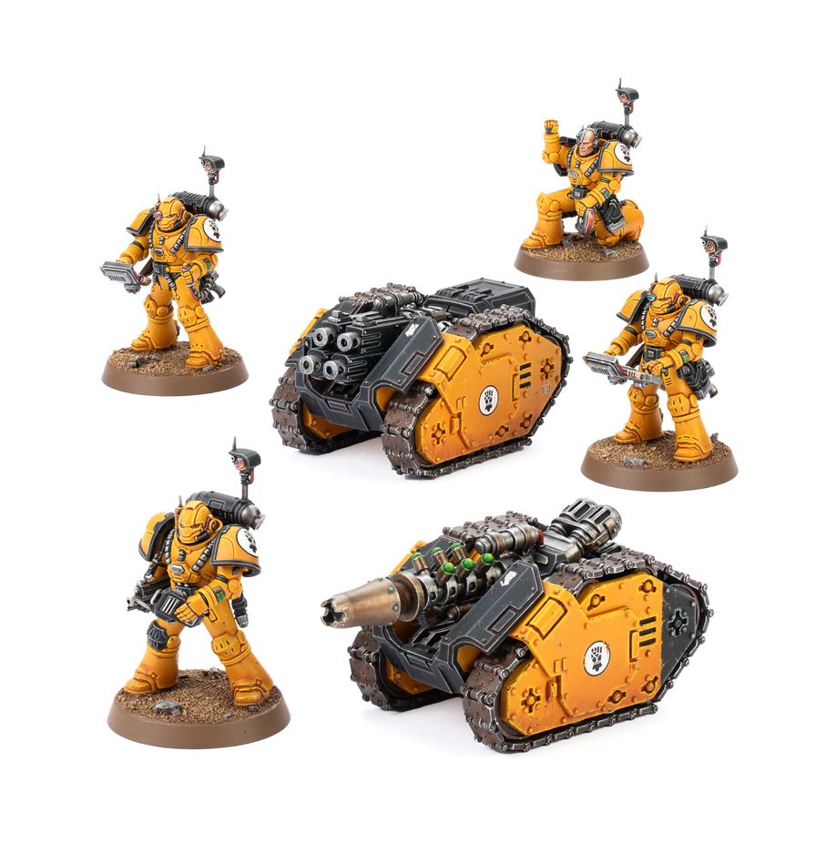 レイピア・クアッドヘヴィボルター＆グラヴィトン・キャノンバッテリー | ホルス・ヘレシー（The Horus Heresy）