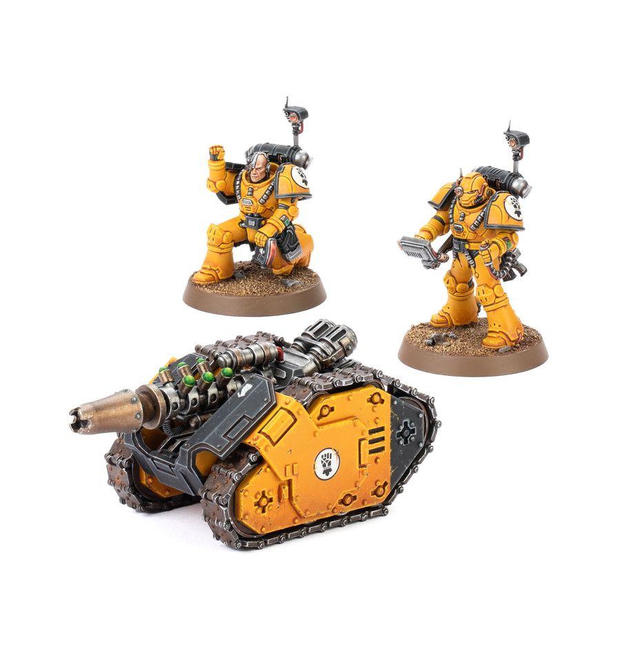 レイピア・クアッドヘヴィボルター＆グラヴィトン・キャノンバッテリー | ホルス・ヘレシー（The Horus Heresy）