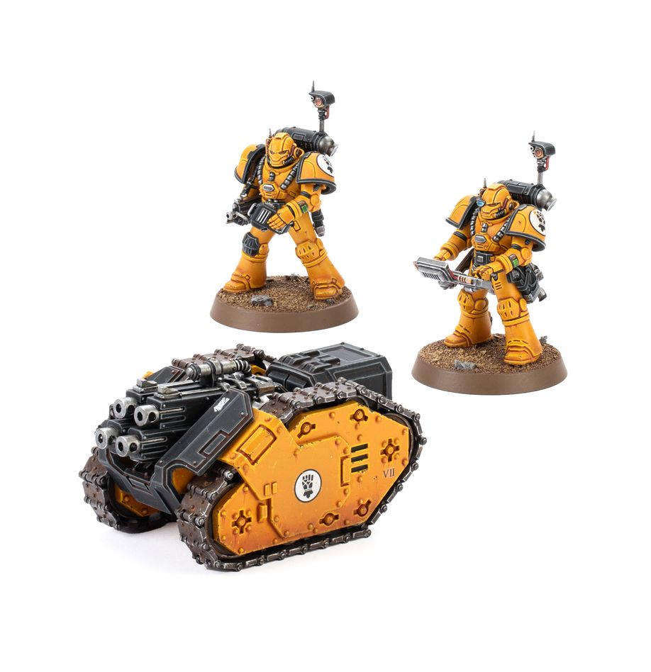 レイピア・クアッドヘヴィボルター＆グラヴィトン・キャノンバッテリー | ホルス・ヘレシー（The Horus Heresy）