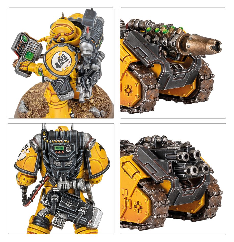 レイピア・クアッドヘヴィボルター＆グラヴィトン・キャノンバッテリー | ホルス・ヘレシー（The Horus Heresy）