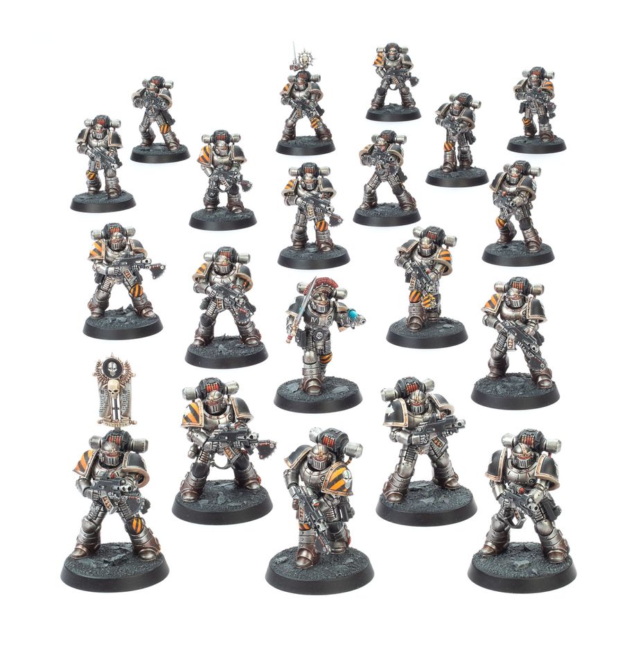 レギオネス・アスタルテス：MkIIタクティカル・スカッド | ホルス・ヘレシー（The Horus Heresy）