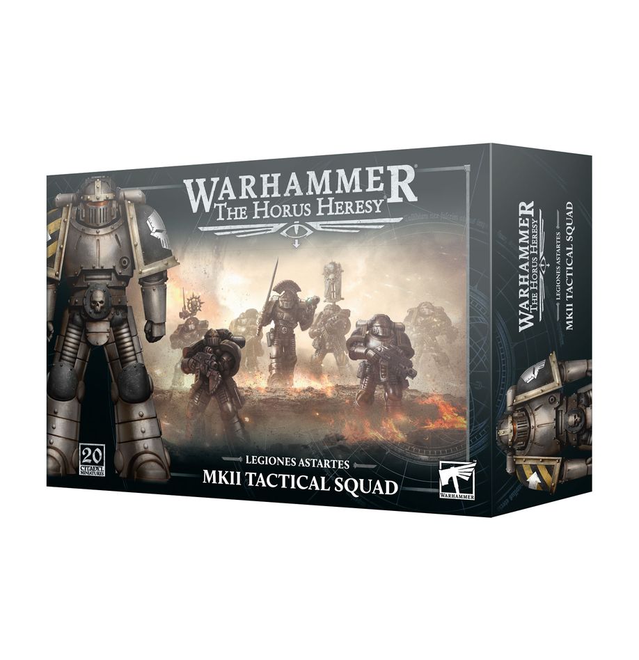 レギオネス・アスタルテス：MkIIタクティカル・スカッド | ホルス・ヘレシー（The Horus Heresy）