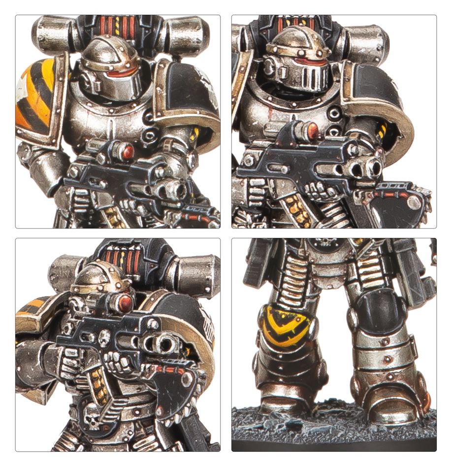 レギオネス・アスタルテス：MkIIタクティカル・スカッド | ホルス・ヘレシー（The Horus Heresy）