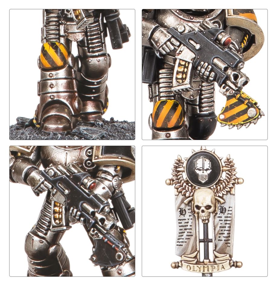 レギオネス・アスタルテス：MkIIタクティカル・スカッド | ホルス・ヘレシー（The Horus Heresy）