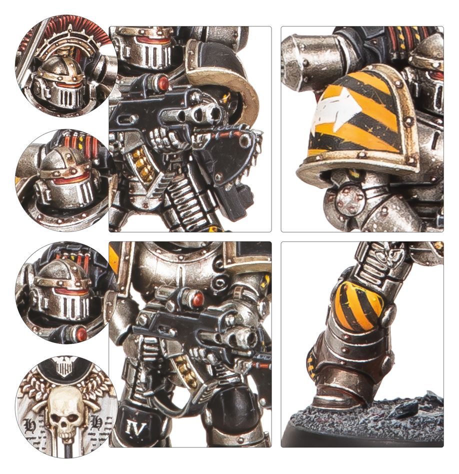 レギオネス・アスタルテス：MkIIタクティカル・スカッド | ホルス・ヘレシー（The Horus Heresy）