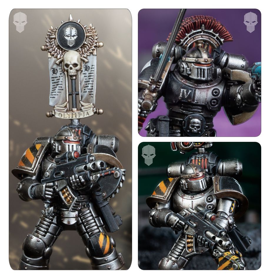 レギオネス・アスタルテス：MkIIタクティカル・スカッド | ホルス・ヘレシー（The Horus Heresy）