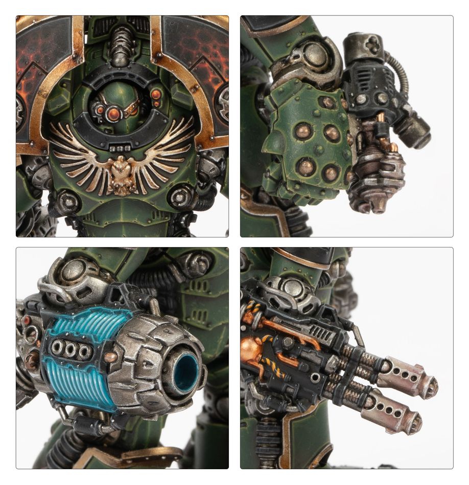 レギオネス・アスタルテス：サターナイン・ターミネイター・スカッド | ホルス・ヘレシー（The Horus Heresy）