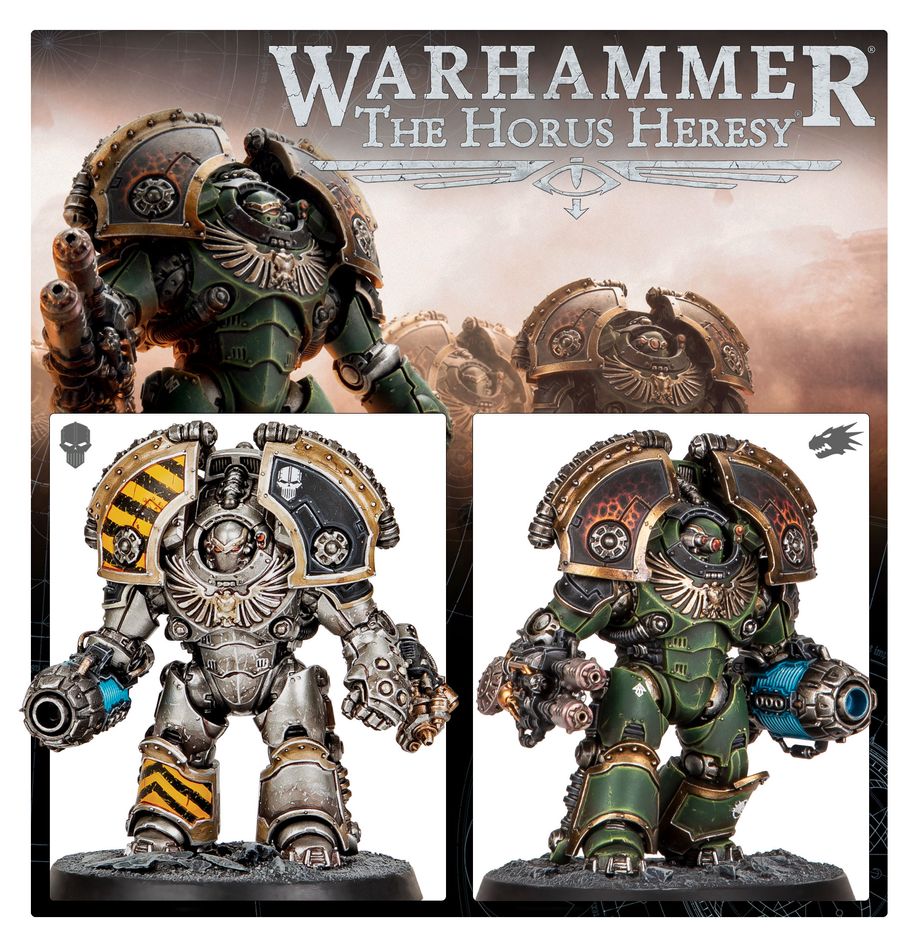 レギオネス・アスタルテス：サターナイン・ターミネイター・スカッド | ホルス・ヘレシー（The Horus Heresy）