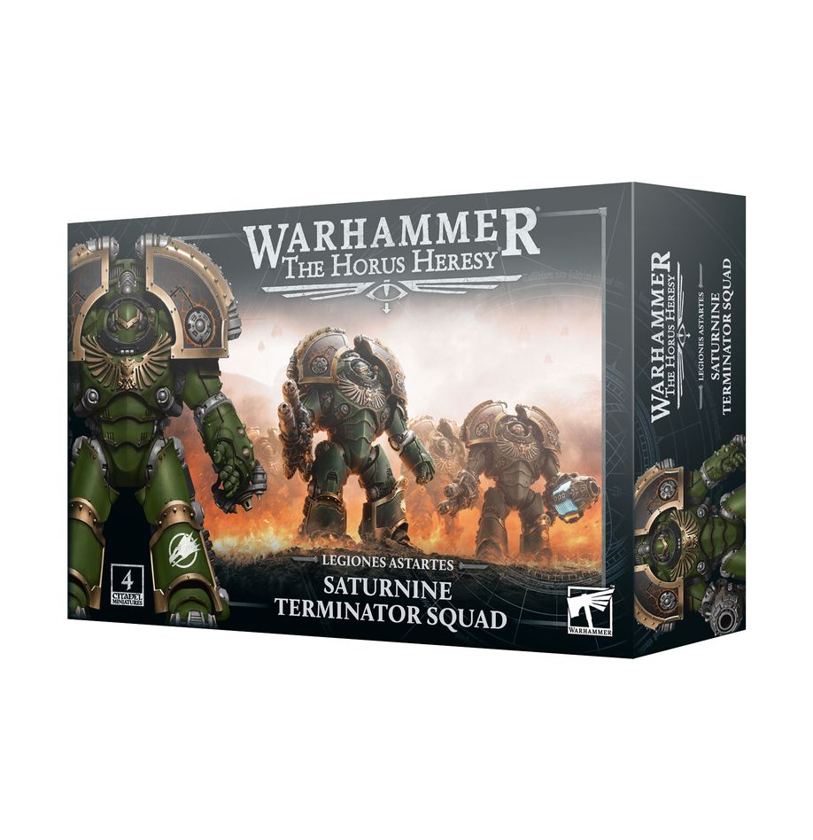 レギオネス・アスタルテス：サターナイン・ターミネイター・スカッド | ホルス・ヘレシー（The Horus Heresy）