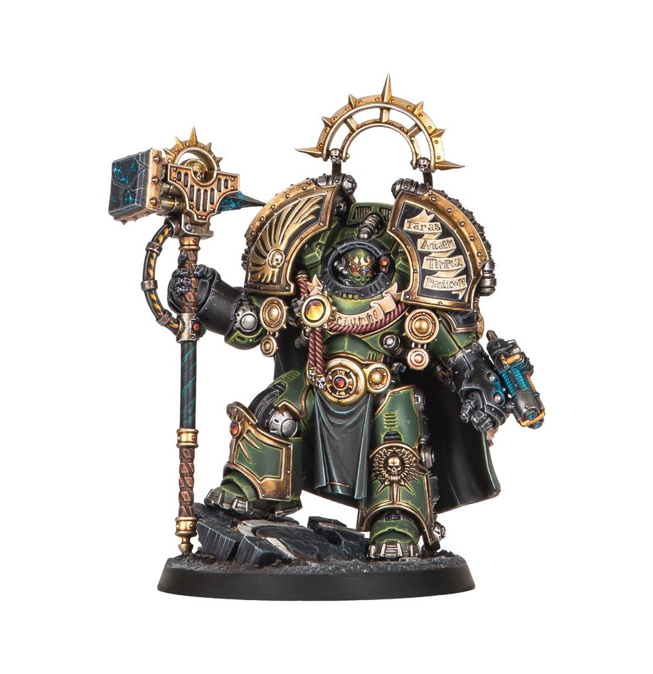 Legiones Astartes: Saturnine Praetor | The Horus Heresy