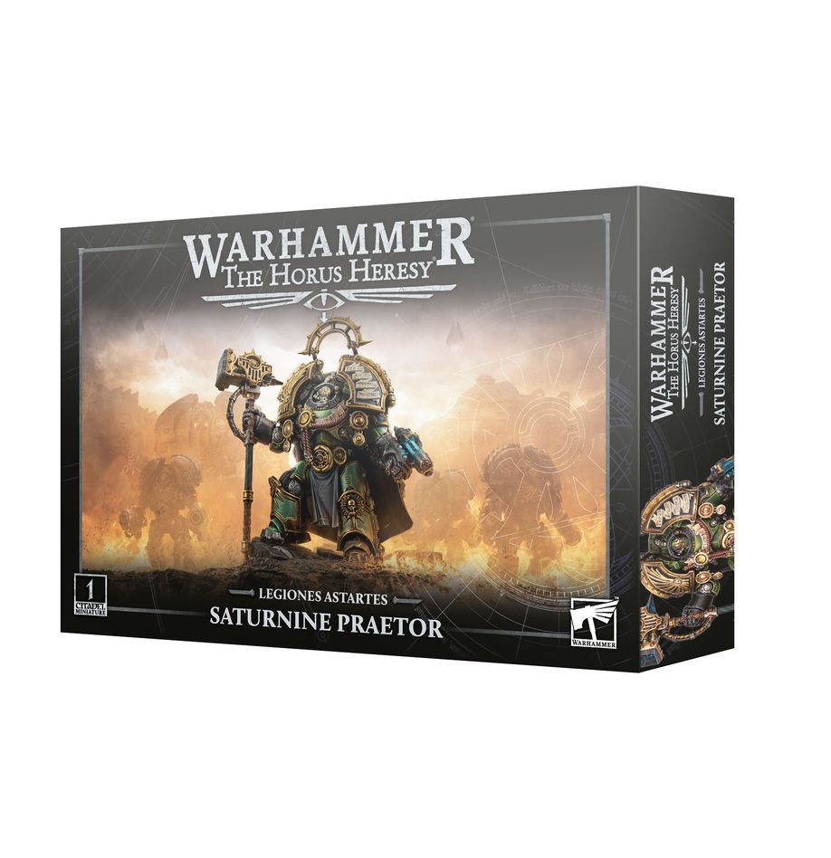 Legiones Astartes: Saturnine Praetor | The Horus Heresy