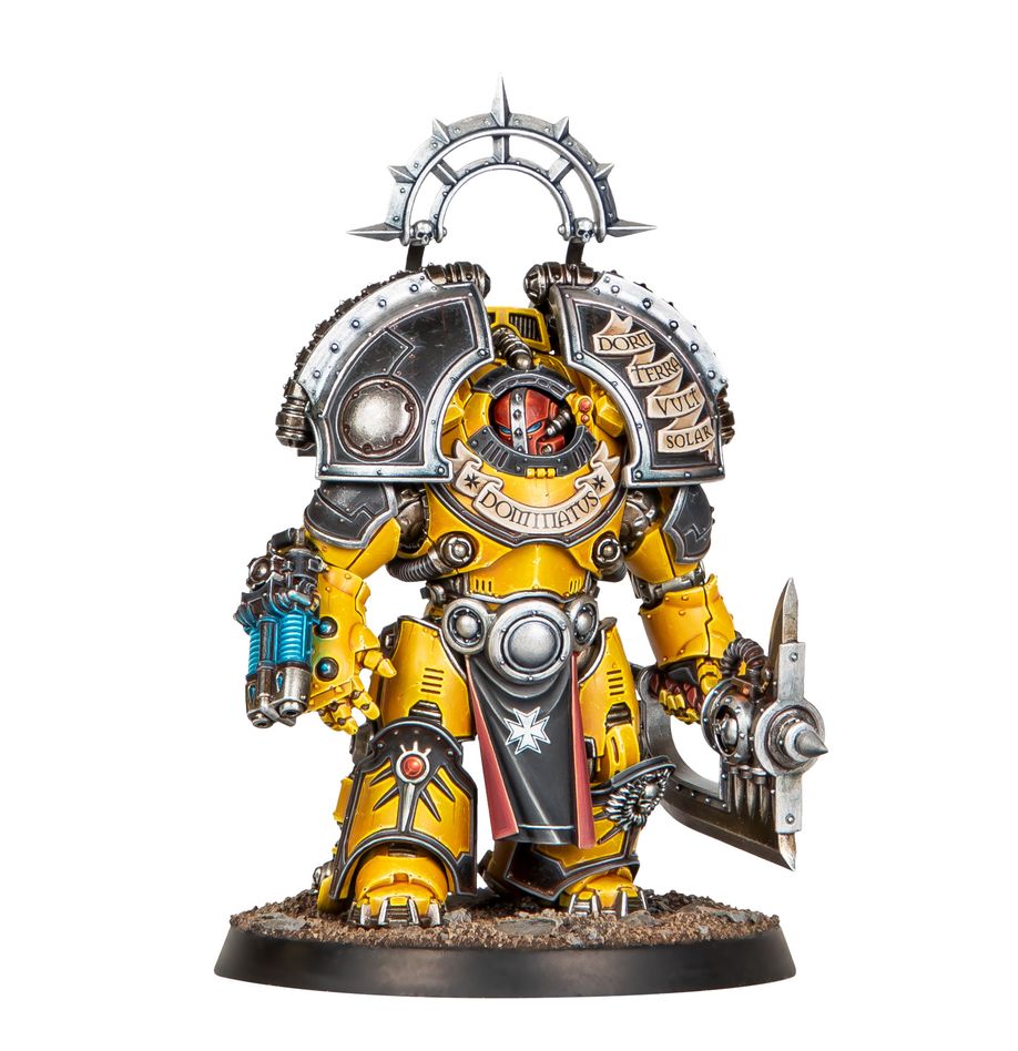 Legiones Astartes: Saturnine Praetor | The Horus Heresy