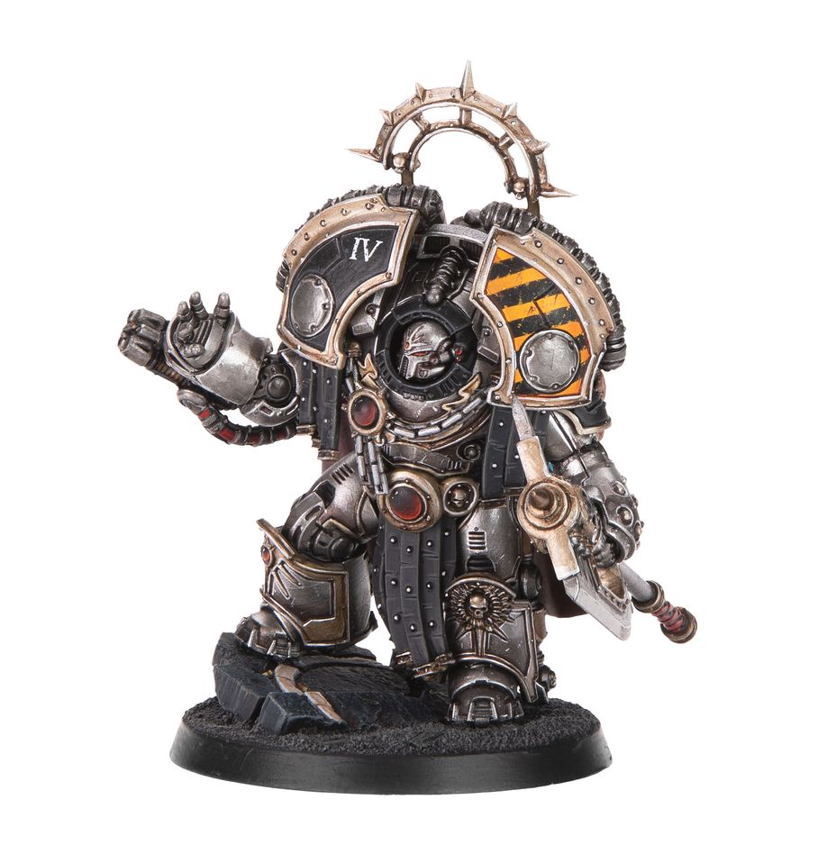 Legiones Astartes: Saturnine Praetor | The Horus Heresy
