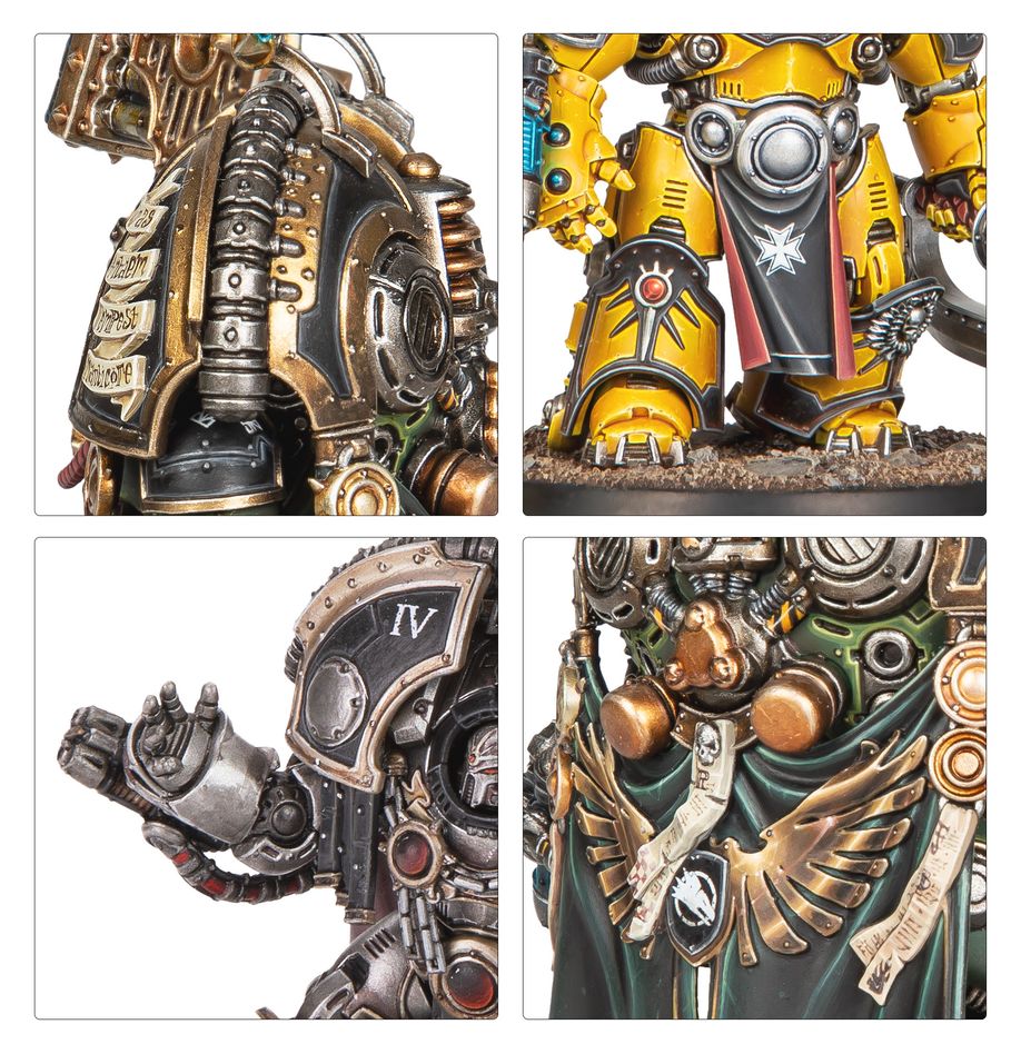 Legiones Astartes: Saturnine Praetor | The Horus Heresy