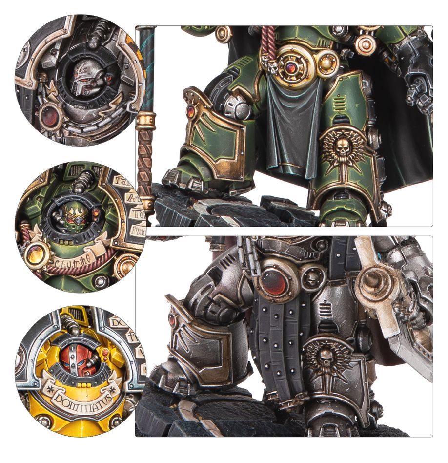 Legiones Astartes: Saturnine Praetor | The Horus Heresy