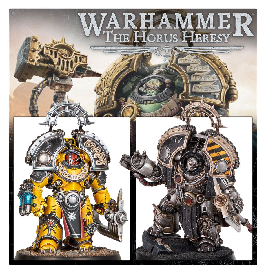 Legiones Astartes: Saturnine Praetor | The Horus Heresy