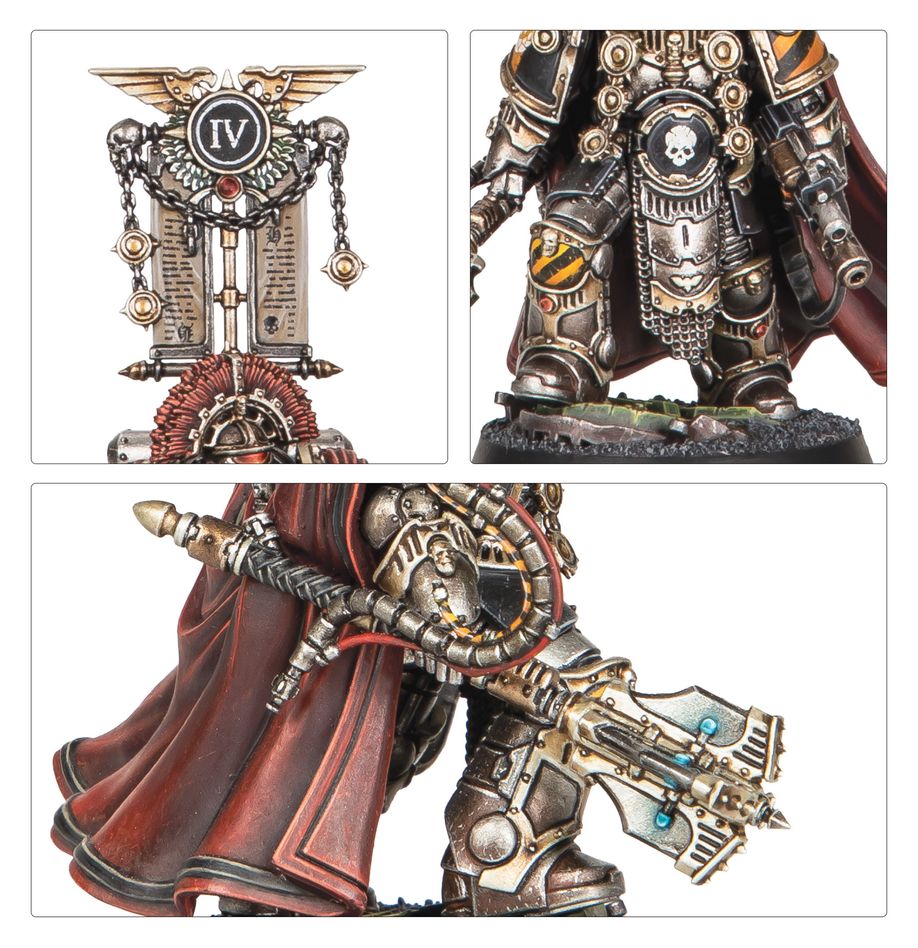 レギオネス・アスタルテス：センチュリオン（パワーモール装備） | ホルス・ヘレシー（The Horus Heresy）