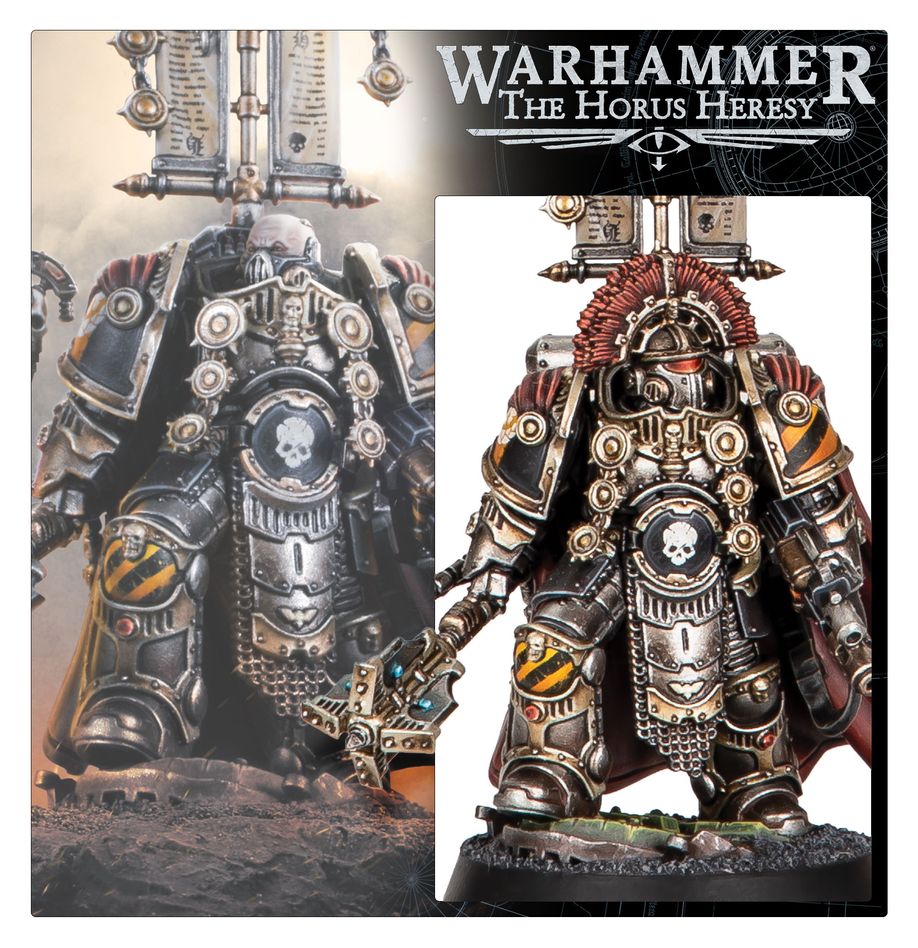 レギオネス・アスタルテス：センチュリオン（パワーモール装備） | ホルス・ヘレシー（The Horus Heresy）