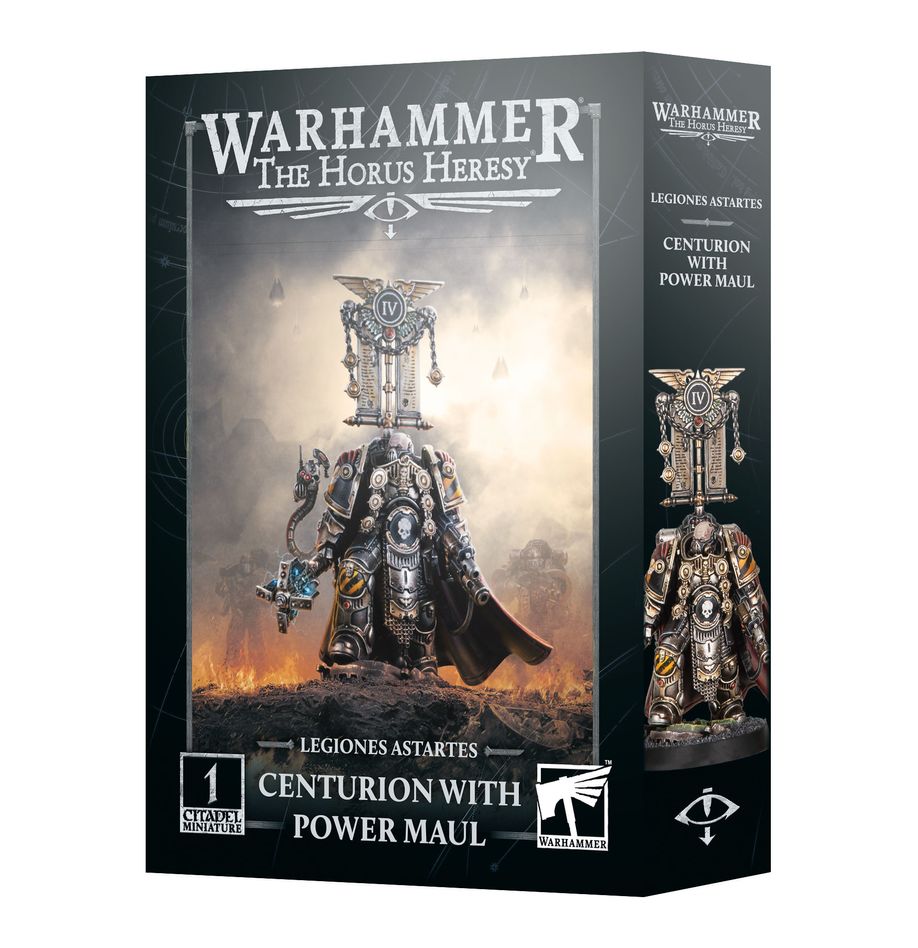 レギオネス・アスタルテス：センチュリオン（パワーモール装備） | ホルス・ヘレシー（The Horus Heresy）