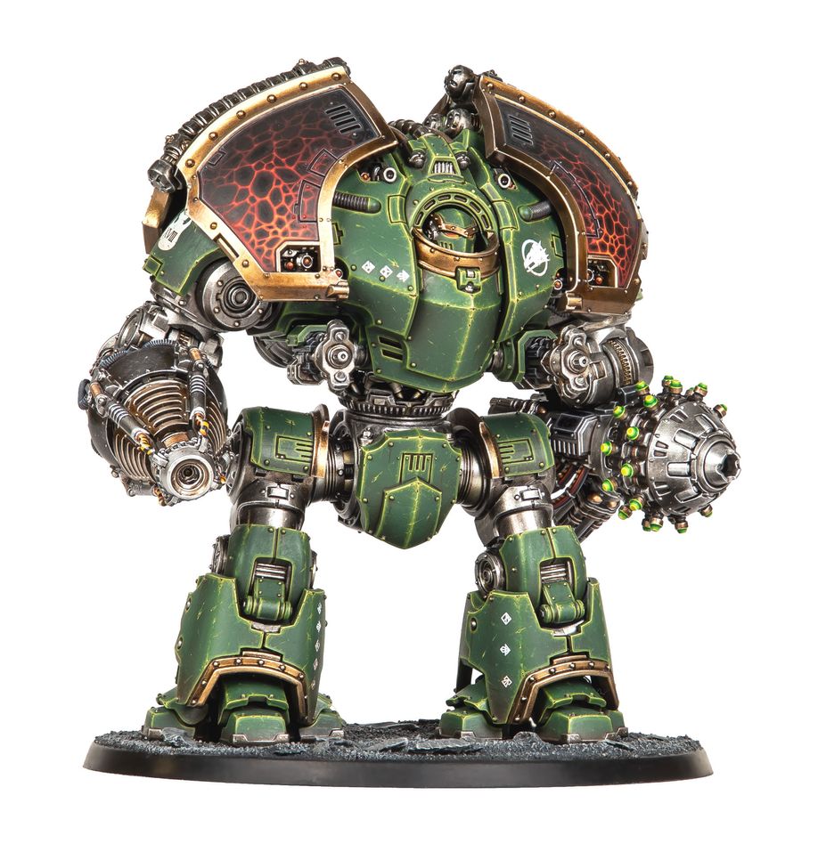 レギオネス・アスタルテス：サターナイン・シージ・ドレッドノート（オフィオン構成） | ホルス・ヘレシー（The Horus Heresy）