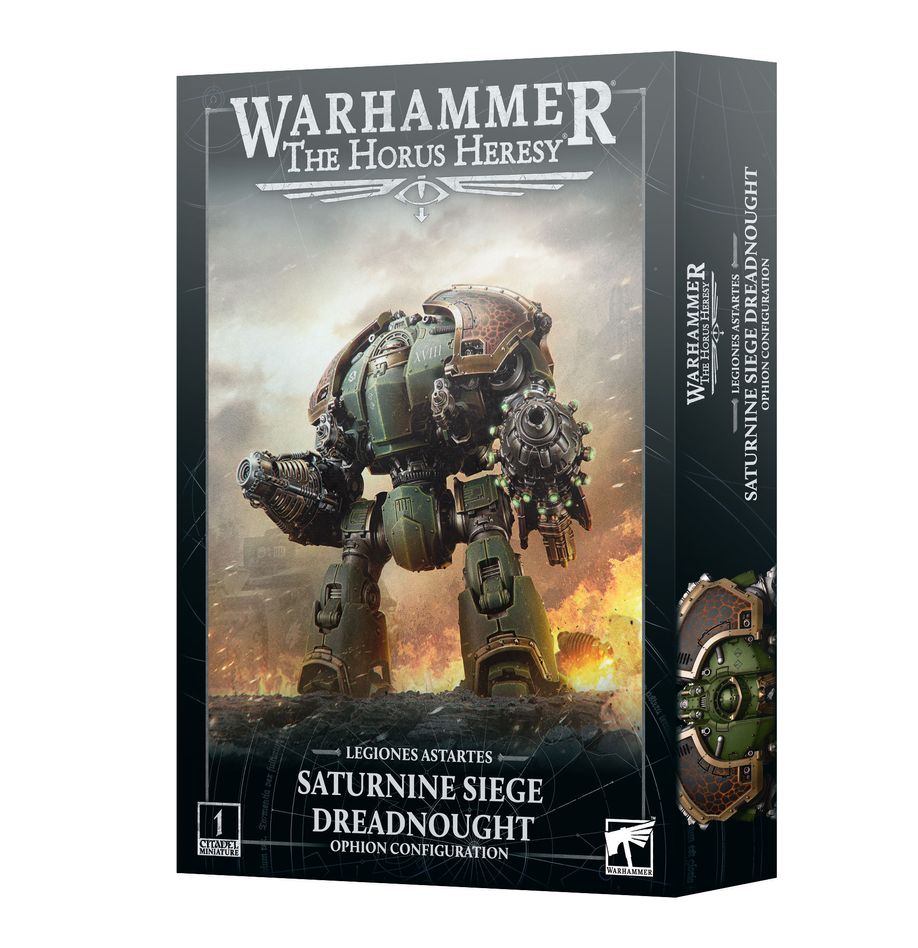 レギオネス・アスタルテス：サターナイン・シージ・ドレッドノート（オフィオン構成） | ホルス・ヘレシー（The Horus Heresy）