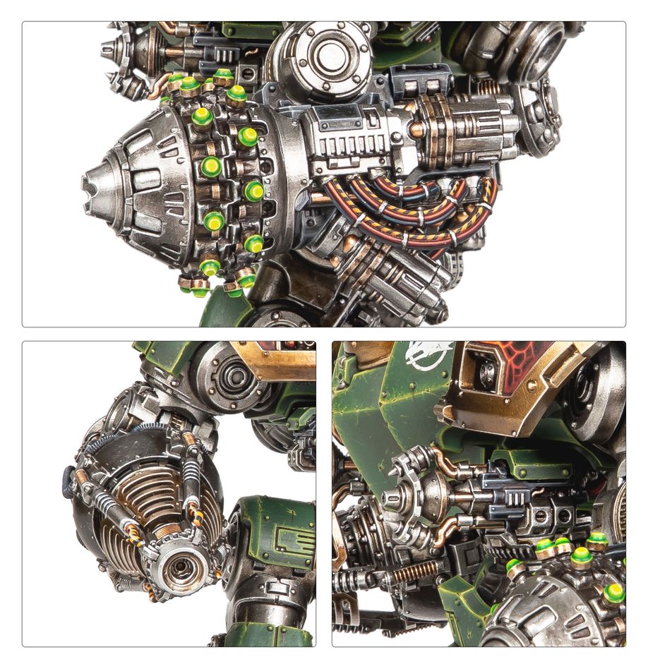 レギオネス・アスタルテス：サターナイン・シージ・ドレッドノート（オフィオン構成） | ホルス・ヘレシー（The Horus Heresy）