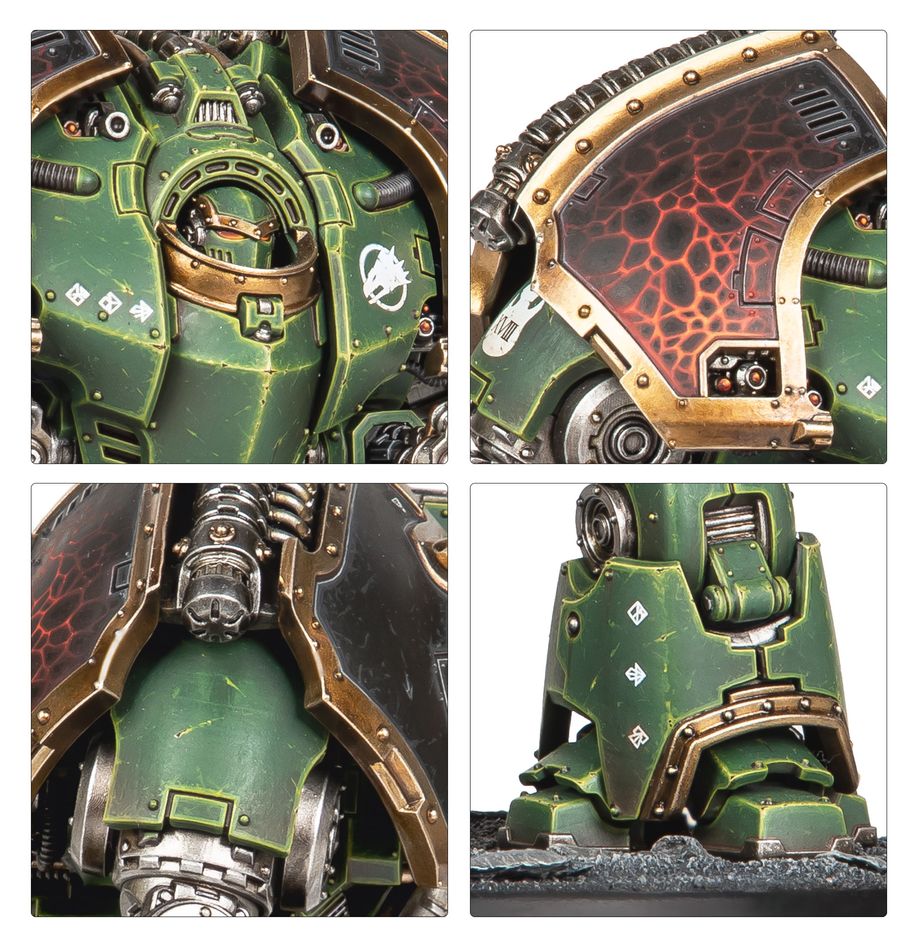 レギオネス・アスタルテス：サターナイン・シージ・ドレッドノート（オフィオン構成） | ホルス・ヘレシー（The Horus Heresy）