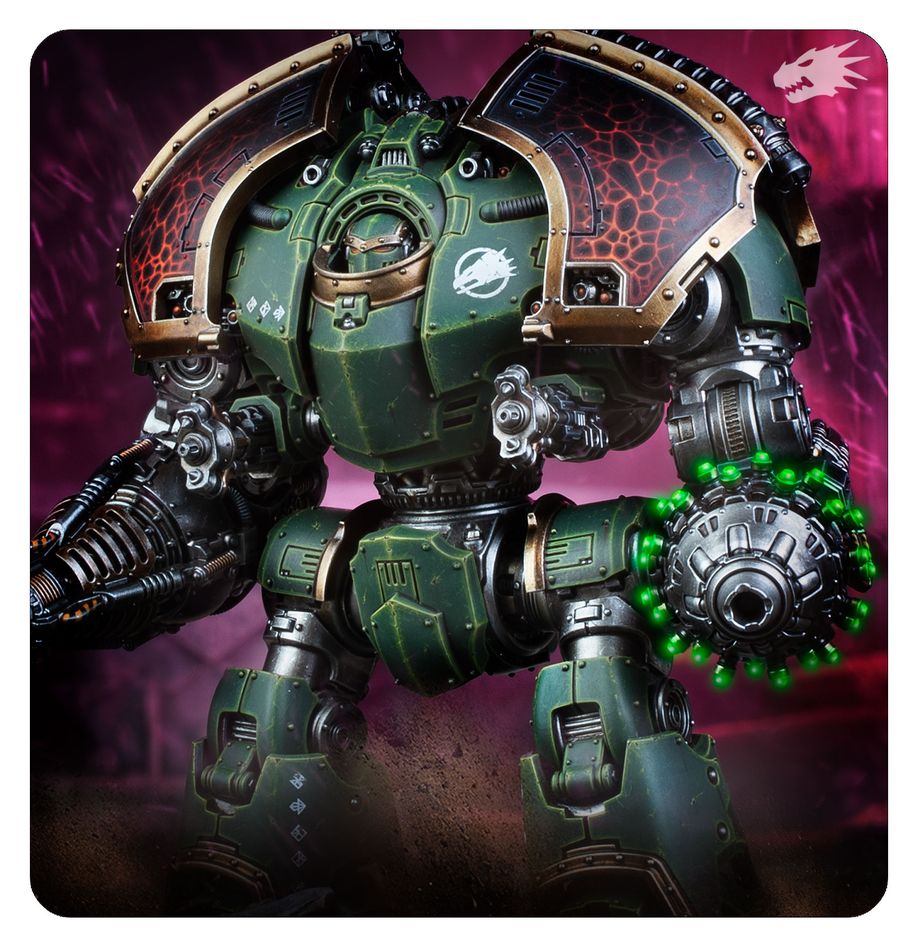 レギオネス・アスタルテス：サターナイン・シージ・ドレッドノート（オフィオン構成） | ホルス・ヘレシー（The Horus Heresy）