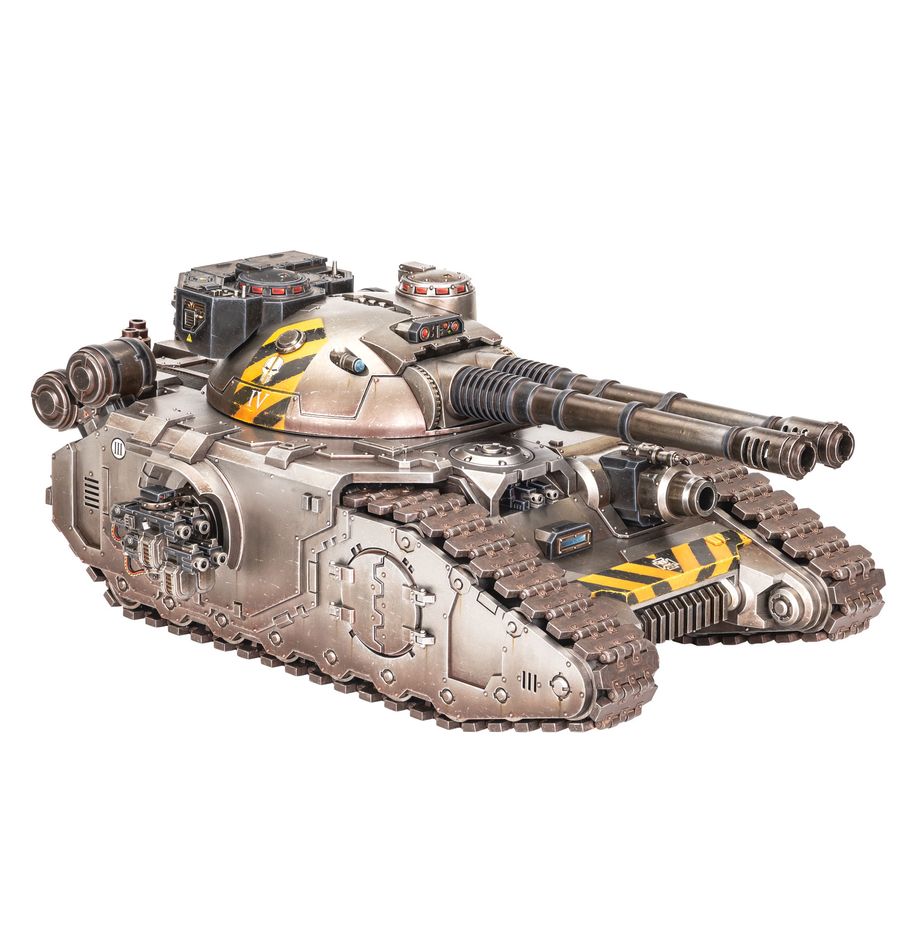 レギオネス・アスタルテス：フェルブレイド・スーパーヘヴィ・バトルタンク | ホルス・ヘレシー（The Horus Heresy）