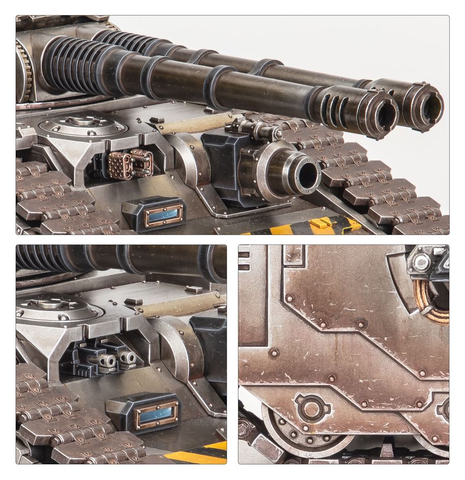 レギオネス・アスタルテス：フェルブレイド・スーパーヘヴィ・バトルタンク | ホルス・ヘレシー（The Horus Heresy）