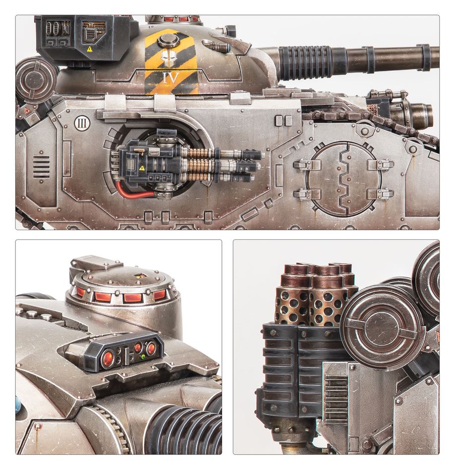 レギオネス・アスタルテス：フェルブレイド・スーパーヘヴィ・バトルタンク | ホルス・ヘレシー（The Horus Heresy）