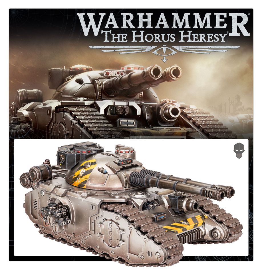レギオネス・アスタルテス：フェルブレイド・スーパーヘヴィ・バトルタンク | ホルス・ヘレシー（The Horus Heresy）