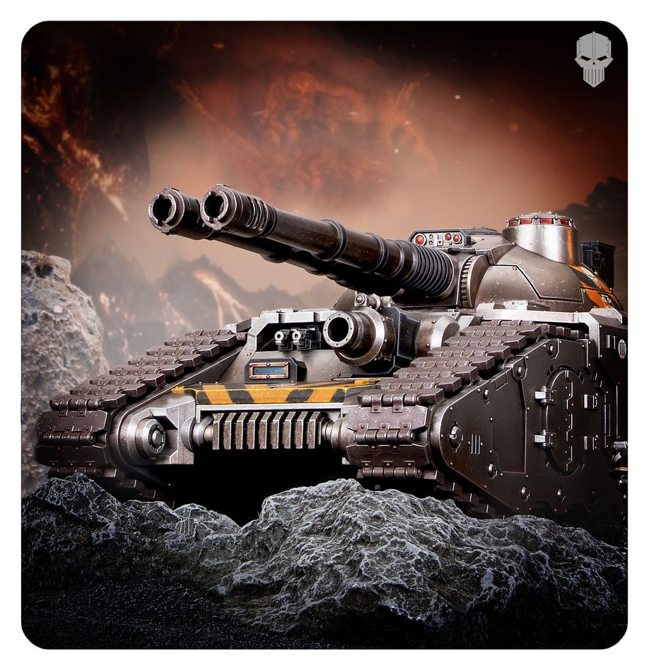 レギオネス・アスタルテス：フェルブレイド・スーパーヘヴィ・バトルタンク | ホルス・ヘレシー（The Horus Heresy）