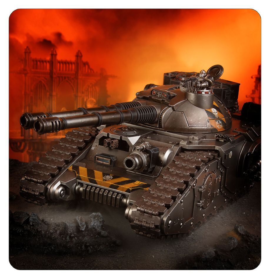レギオネス・アスタルテス：フェルブレイド・スーパーヘヴィ・バトルタンク | ホルス・ヘレシー（The Horus Heresy）