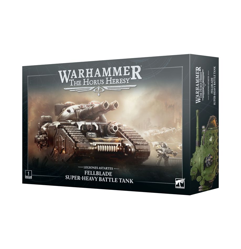 レギオネス・アスタルテス：フェルブレイド・スーパーヘヴィ・バトルタンク | ホルス・ヘレシー（The Horus Heresy）