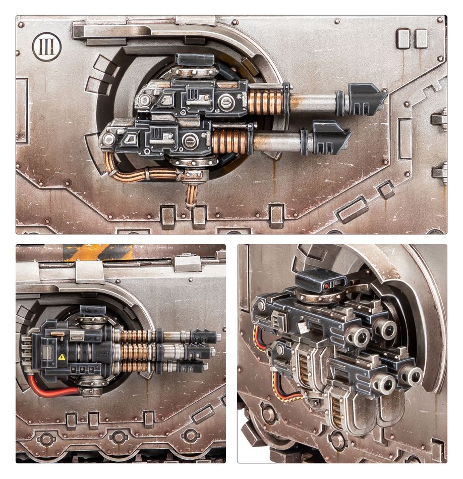 レギオネス・アスタルテス：フェルブレイド・スーパーヘヴィ・バトルタンク | ホルス・ヘレシー（The Horus Heresy）