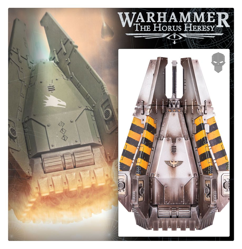 レギオネス・アスタルテス：ドロップポッド | ホルス・ヘレシー（The Horus Heresy）