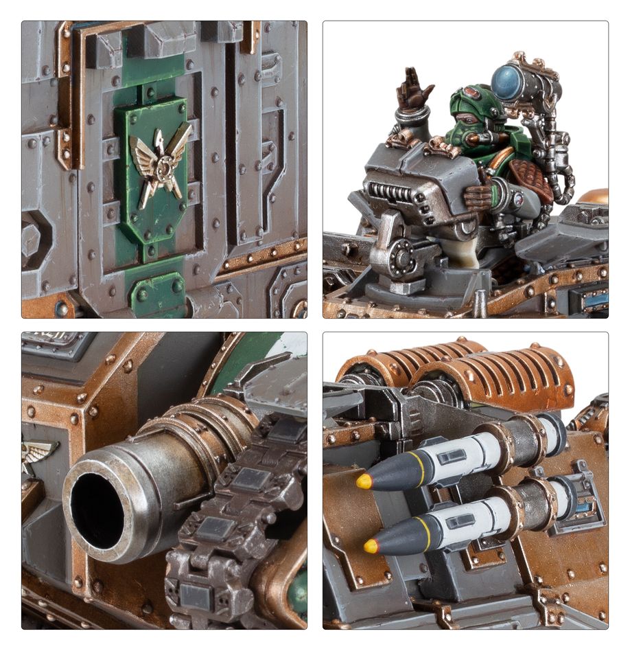 Solar Auxilia Dracosan | The Horus Heresy