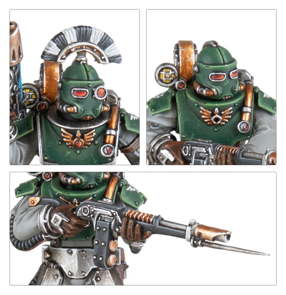 ソーラー・アウクシリア・ラスライフル・セクション | ホルス・ヘレシー（The Horus Heresy）